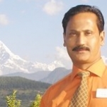 Profile image of tour guide Anil Manandhar