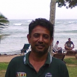 Profile image of tour guide Jagath Perera