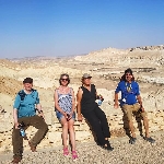 Amri Wandel Tour guide in Israel Profile image of tour guide Amri Wandel