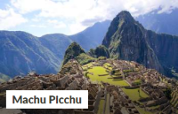 tickets voor machu-pichu