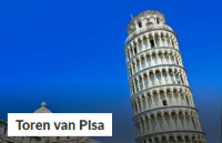 tickets voor Toren van Pisa