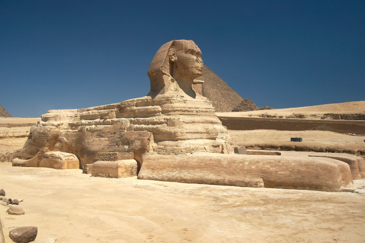 Cairo Sphinx Pyramids