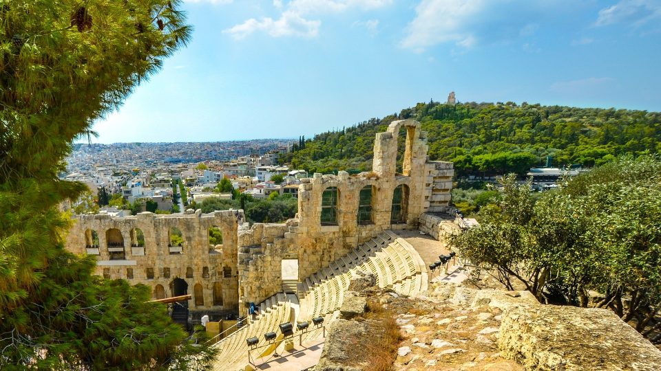 Athens Acropolis Greece