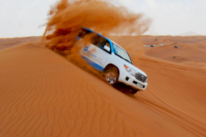 desert safari dubai red dunes