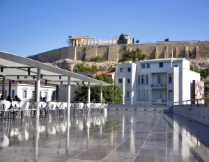 new acropolis museum athens greece