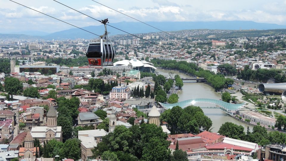 The city of Tbilisi, Georgia