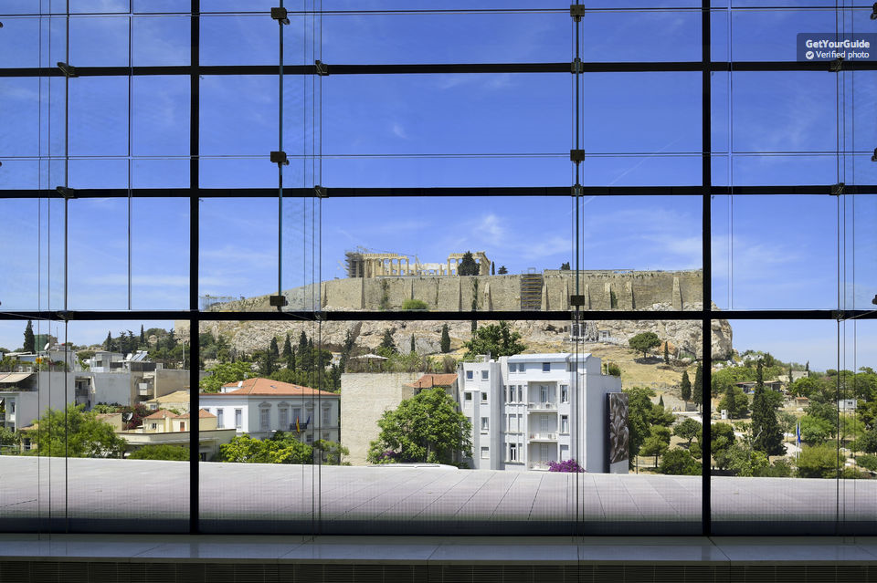 the acropolis museum athens, greece