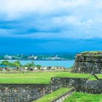 Galle fort.