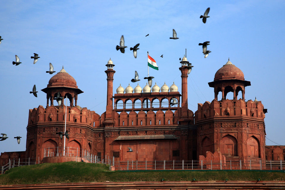 Red Fort Agra India